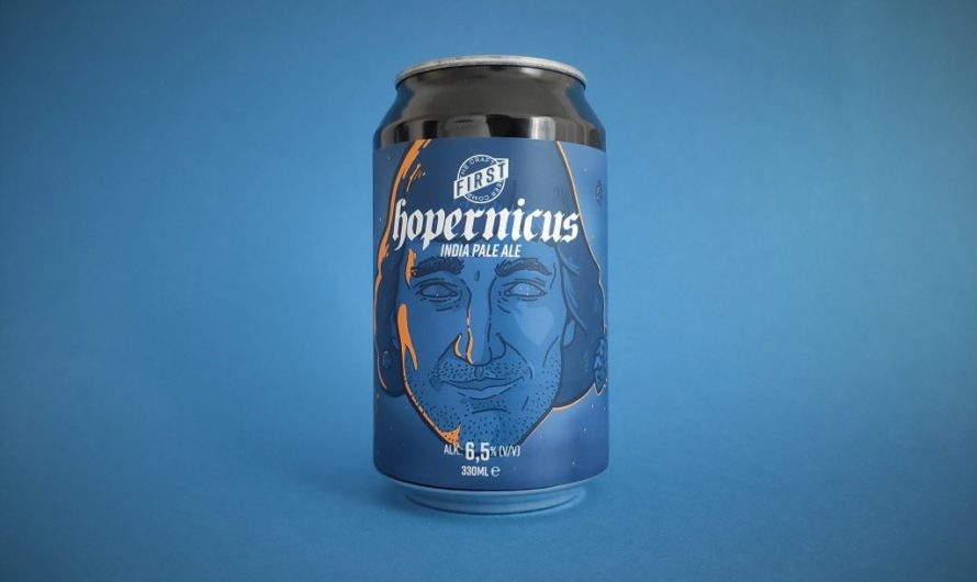 Hopernicus – A FIRST Craft Beer komlócentrikus világképe