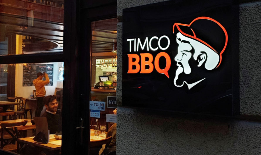 Timco BBQ – Barbecue és sör a Jókai utcában