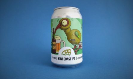 HopTop Brewery : Kiwi Coast IPA