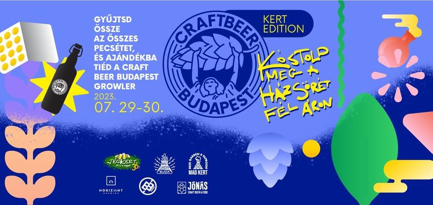 Programajánló: Craft Beer Budapest – Kert Edition