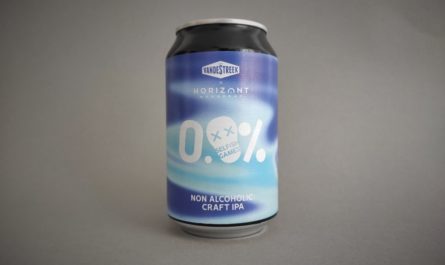 HORIZONT Brewing × vandeStreek bier : Selfish Games - Non Alcoholic Craft IPA