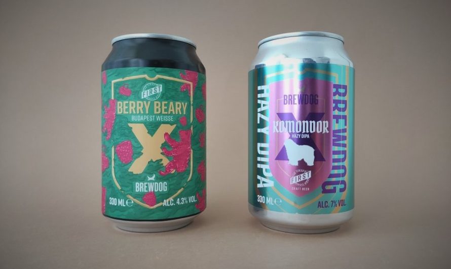 FIRST Craft Beer × BrewDog kollab sörök