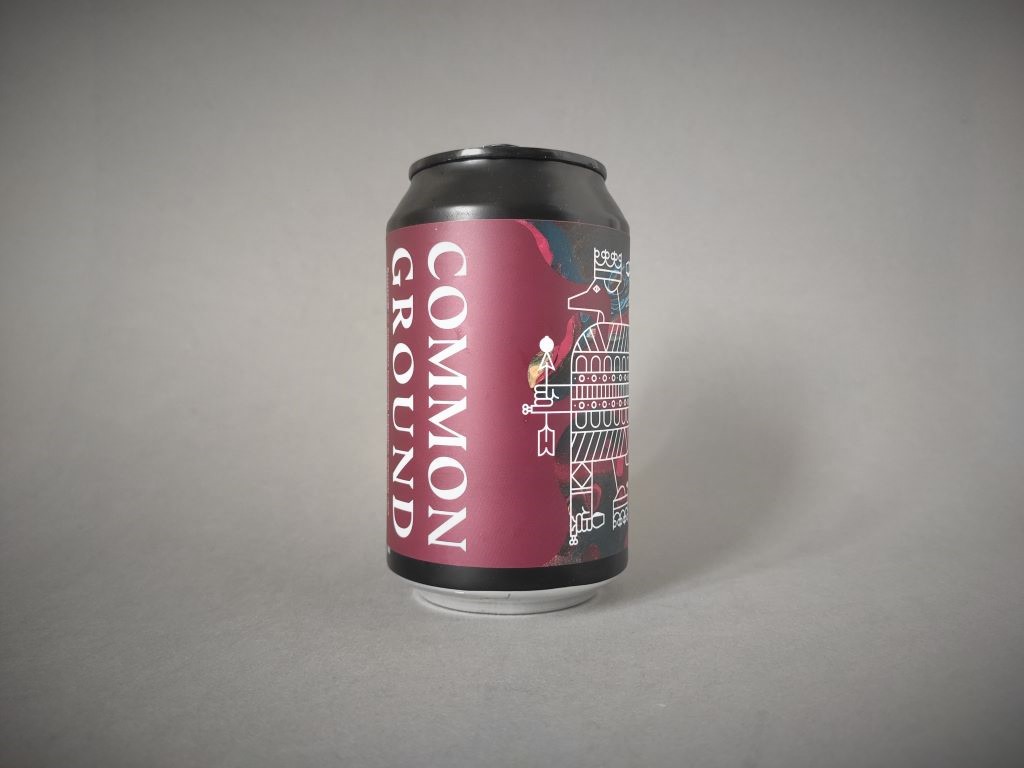 Fraktaal Brewing × HopTails Brewery : Common Ground