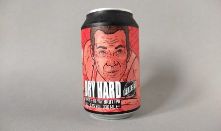 FIRST Craft Beer - Dry Hard (brut ipa)