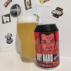 FIRST Craft Beer - Dry Hard (brut ipa)