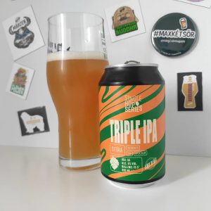 FIRST Craft Beer, Single Hop Series, Citra Triple IPA