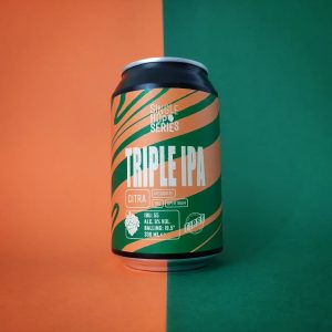 FIRST Craft Beer, Single Hop Series, Citra Triple IPA