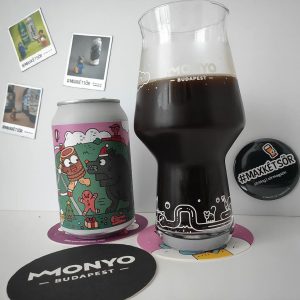 MONYO Brewing Co. x We Love Budapest x Szomjas Farkas - Chimney Love