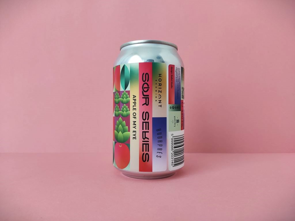 HORIZONT Brewing × BudaPrés Cider : Sour Series - Apple of My Eye (Graf, Graff)