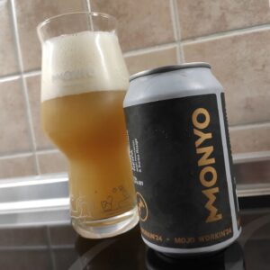MONYO Brewing Co. : MOJO WORKIN'24: Double Dry-Hopped Double NEIPA with Nectaron & Barbe Rouge