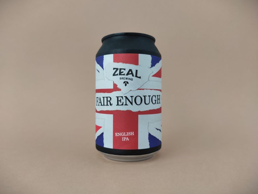 Zeal Brewing - Fair Enough (english ipa)