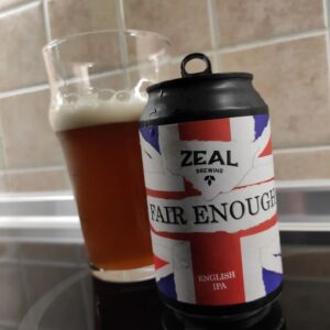 Zeal Brewing - Fair Enough (english ipa)
