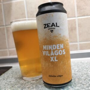 ZealBrewing - Minden Világos XL (kölsch)