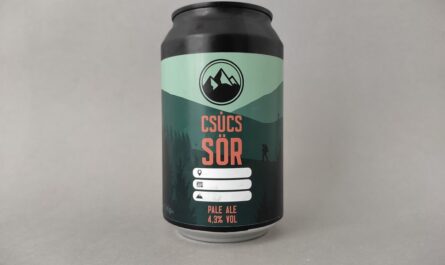 Csúcs Sör : CsúcsSör