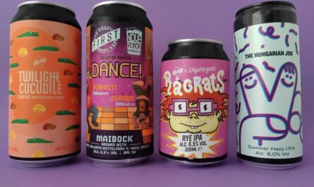 FIRST Craft Beer : Rågrats, Second Round: Dance!, Hungarian Job, Twilight Cucudile