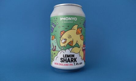 MONYO Brewing Co. x SPAR : Lemon Shark (New England IPA)