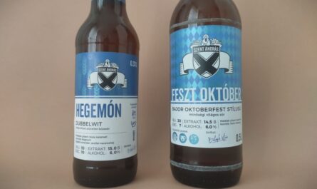 Szent András Sörfőzde : Hegemón (dubblewit), Feszt Október (festbier)