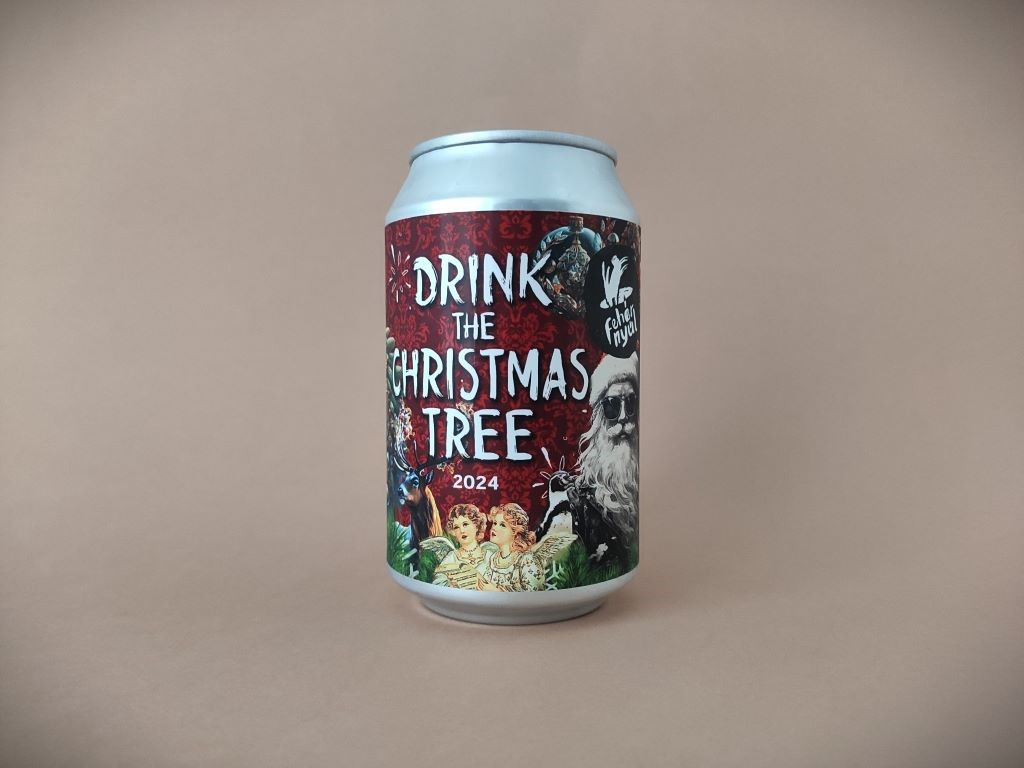 Fehér Nyúl - Drink The Christmas Tree 2024