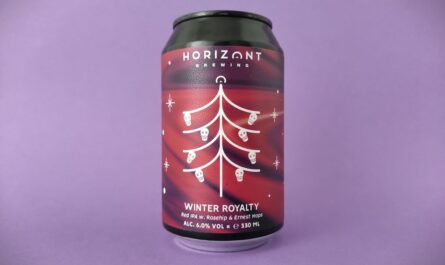 HORIZONT Brewing - Winter Royalty (red ipa)