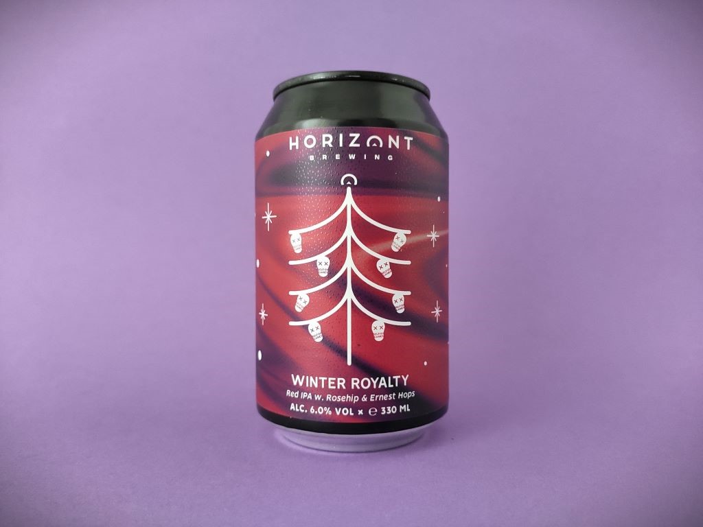 HORIZONT Brewing - Winter Royalty (red ipa)