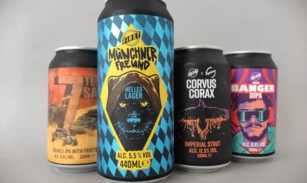 FIRST Craft Beer - The Banger, Corvus Corax, Münchner Freund, 7th Saga
