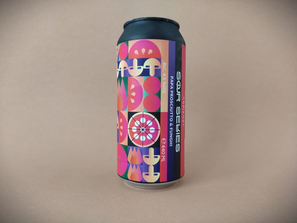 HORIZONT Brewing - Sour Series - Papa Prosciutto & Funghi