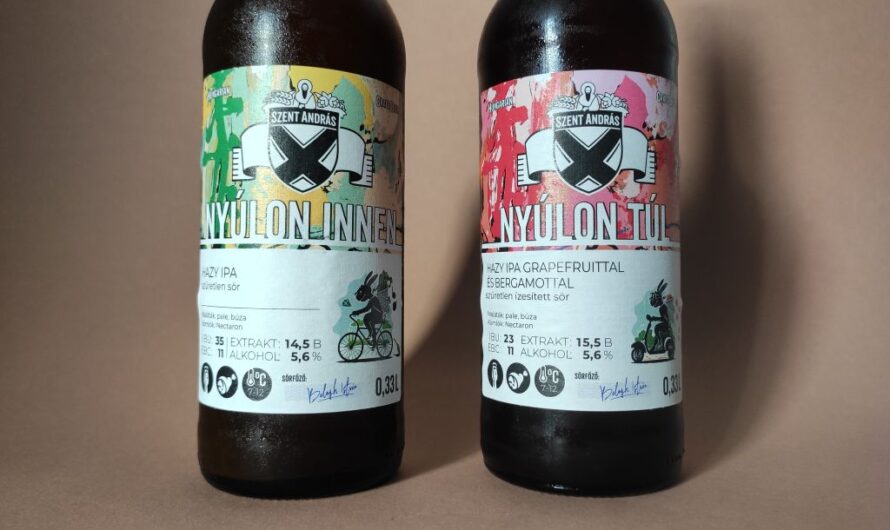 Idén húsvétkor is a Szent András Sörfőzde söreivel koccintunk