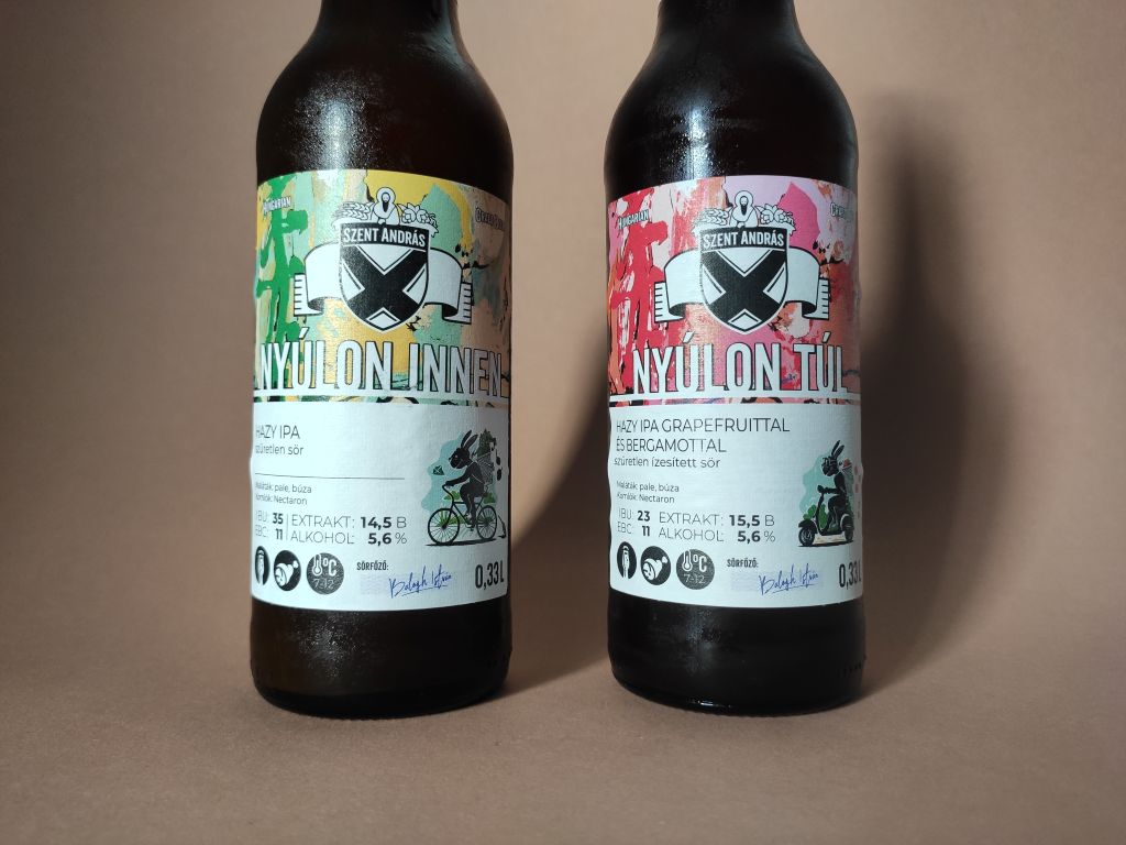 Szent András Sörfőzde: Nyúlon Innen, Nyúlon Túl '26