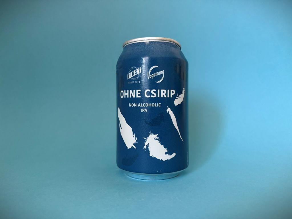 FIRST Craft Beer × Vogelsang: Ohne Csirip
